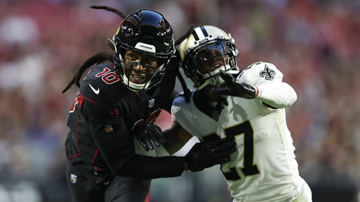 El famoso receptor abierto DeAndre Hopkins se une a los Tennessee Titans